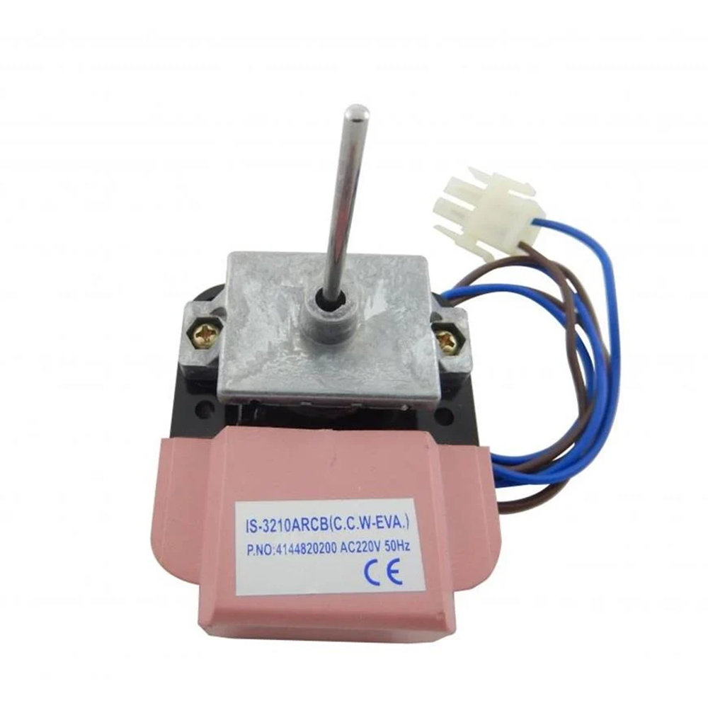 Buzdolabı Fan Motoru Arçelik Nofrost İnce Mil