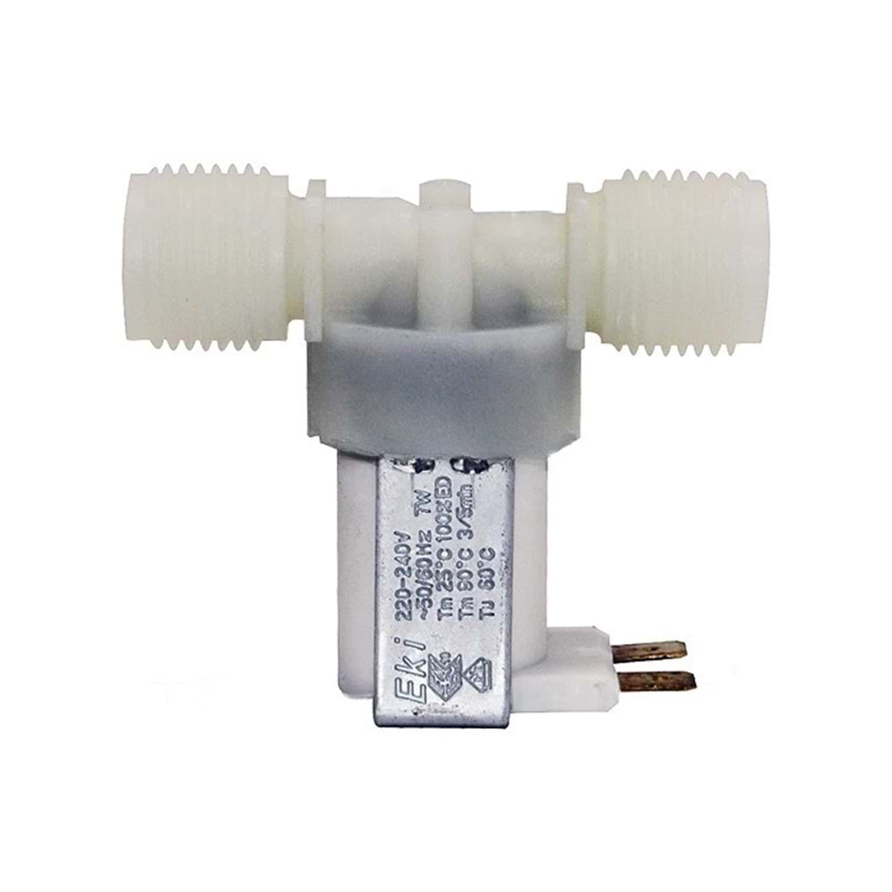 ÇAMAŞIR MAKİNESİ SU GİRİŞ VENTİLİ BEYAZ 3/4 3/4 220-240V