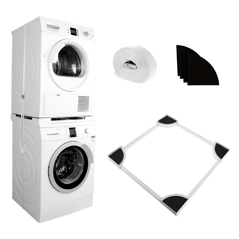 Çamaşır - Kurutma Makinesi Ayarlanabilir Bağlantı İstifleme Kiti