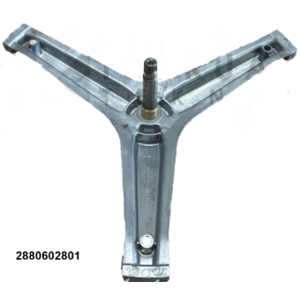 ÇAMAŞIR MAKİNESİ KAZAN 3 AYAK ARÇELİK 2880602801 (RULMAN; 6204-6203)