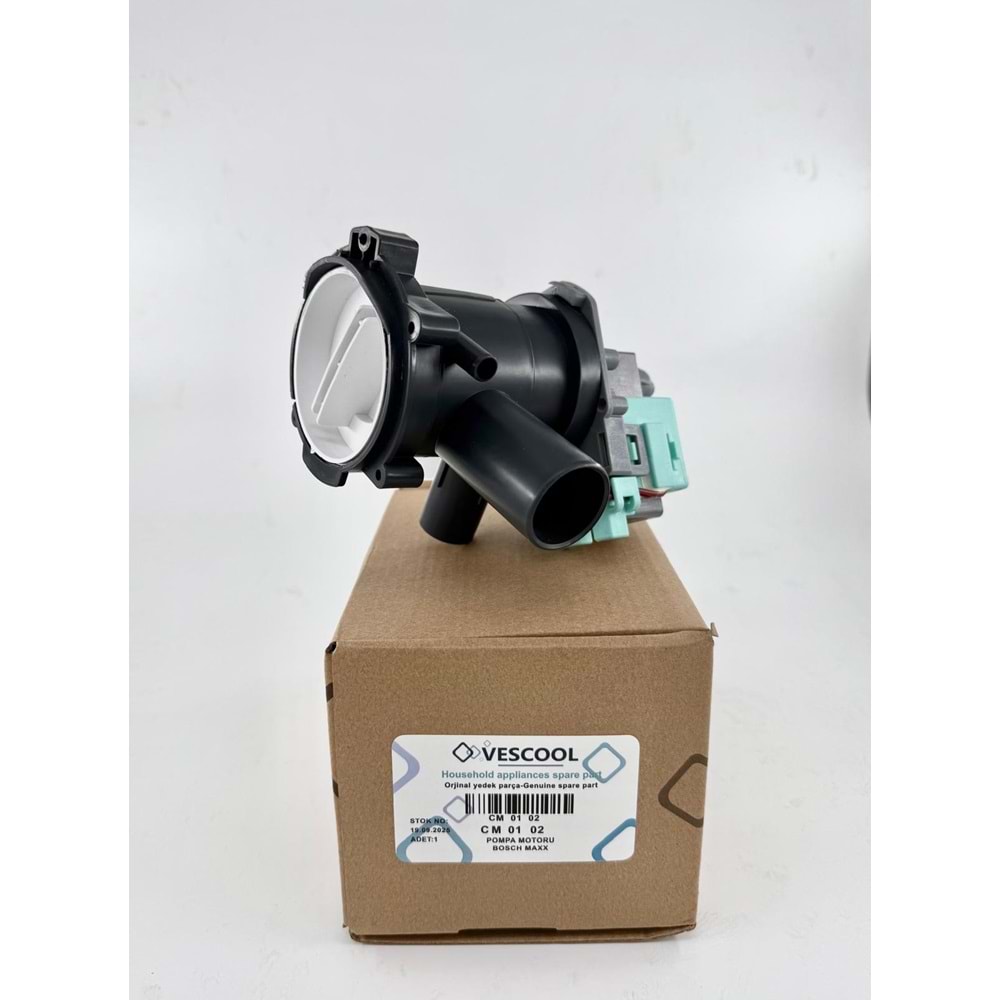 Vescool Bosch Max Çamaşır Makinesi Pompa Motoru