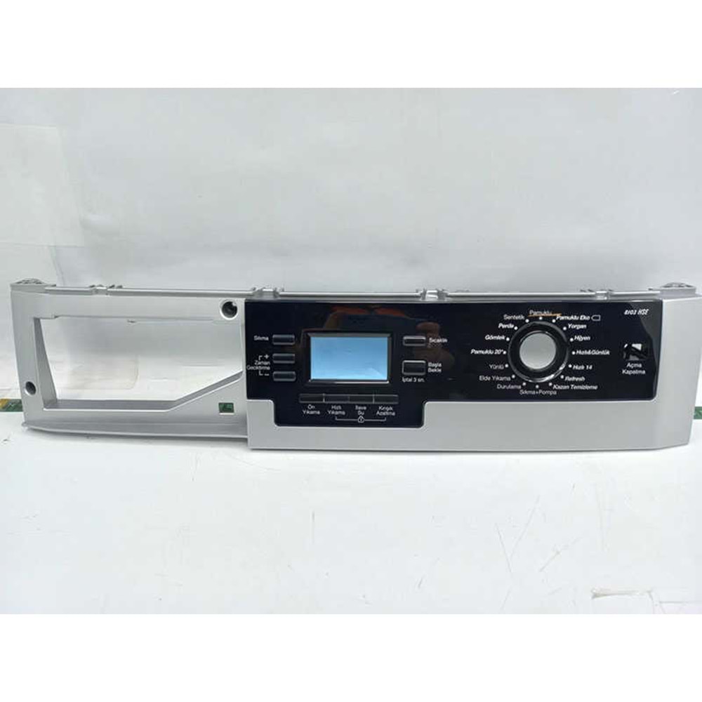 2892009412 Arçelik 8103 HSE Çamaşır Makinesi Pano