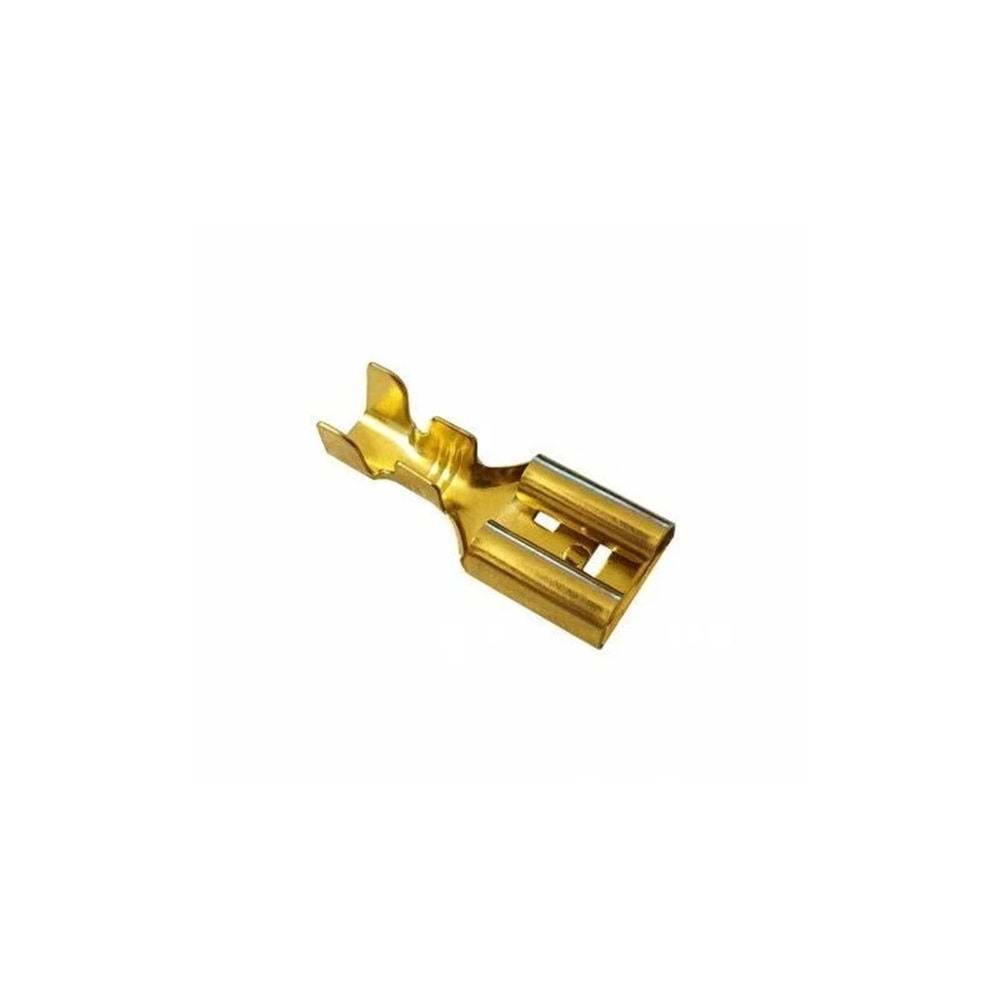 TKS 6.3mm Dişi Fiş Terminal - Kablo Soketi (ADET)