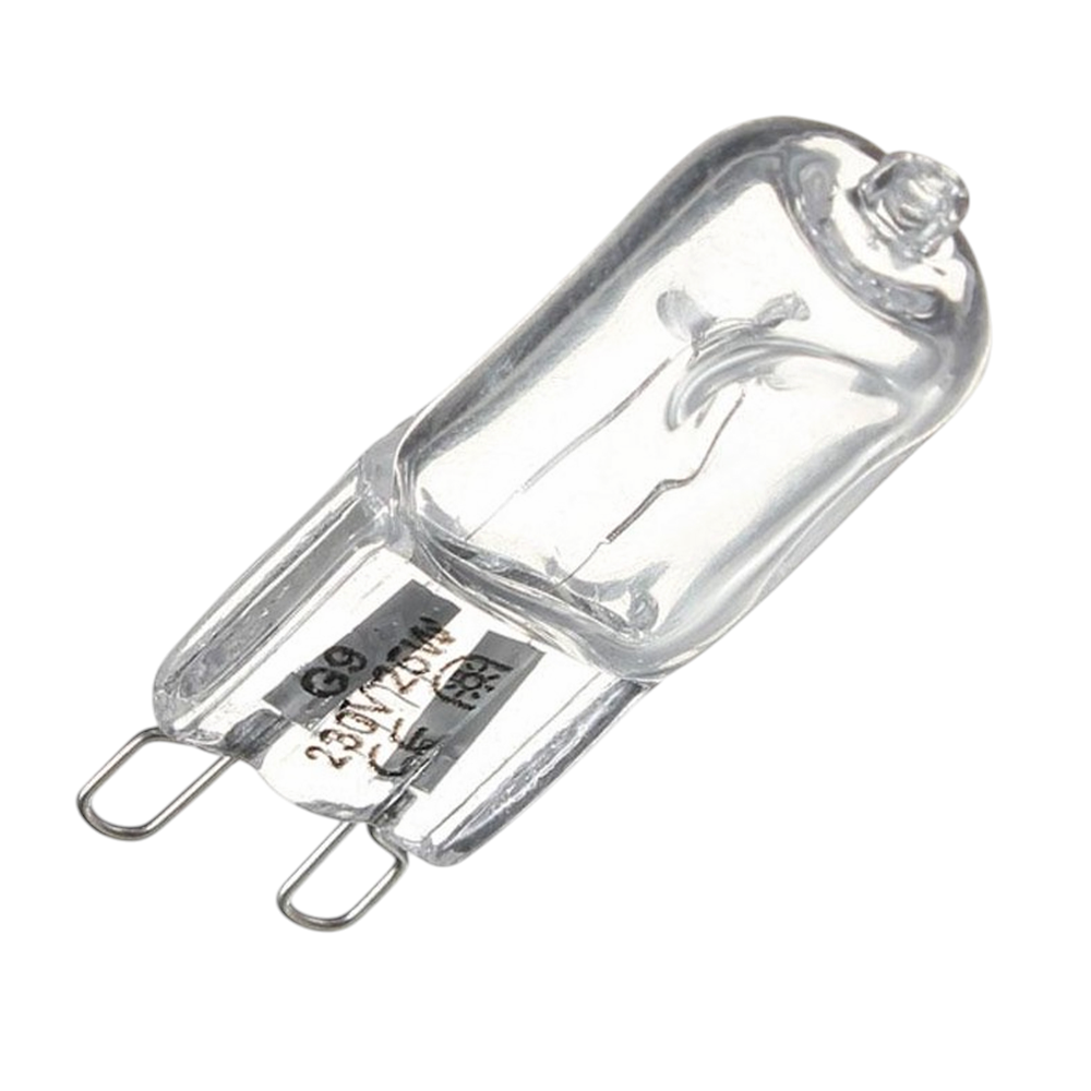 FIRIN AMPUL 25W 230V HALOJEN KAPSÜL ŞEFFAF