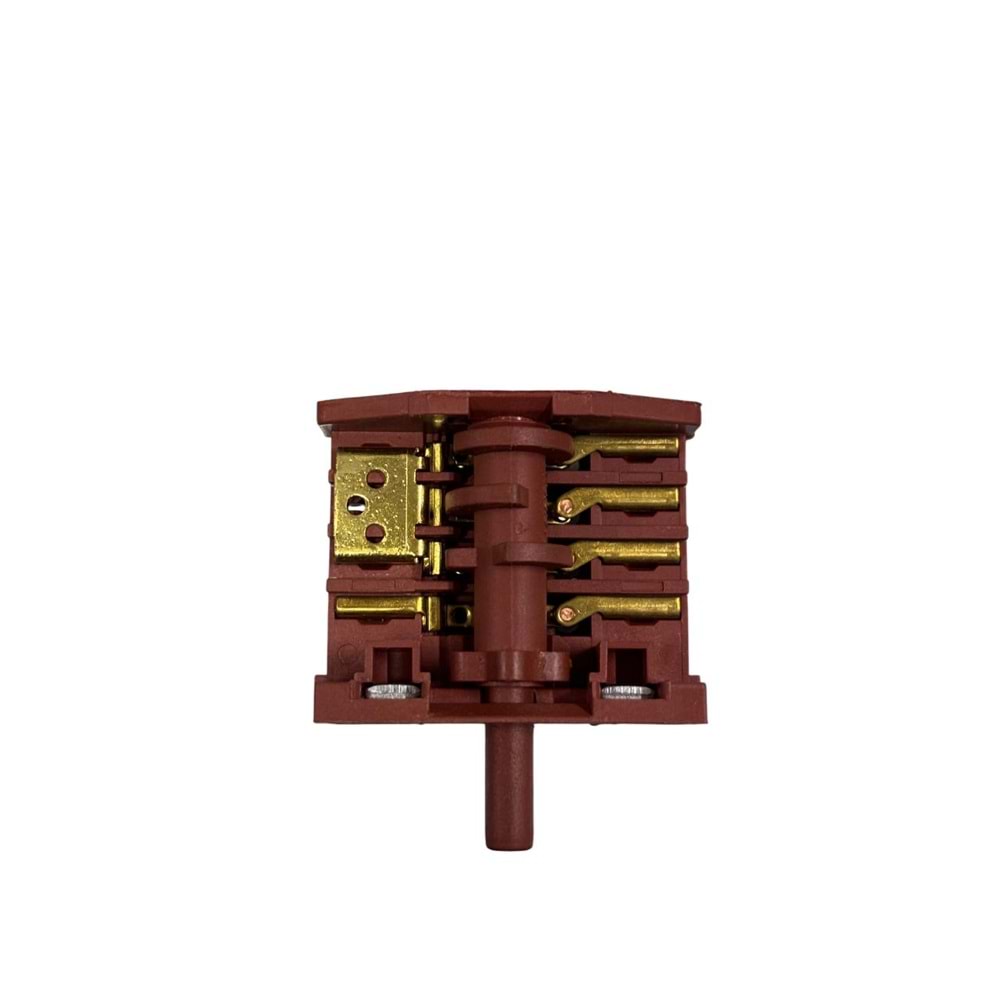 Fırın Komütatör 4+4 Uçlu 5 Konum KAM 4600