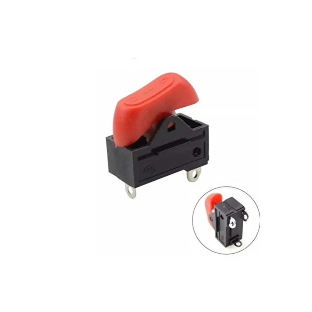 Saç Kurutma Şalteri 0-1-2 Kırmızı