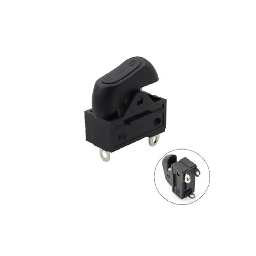 Saç Kurutma Şalteri 0-1-2 Siyah