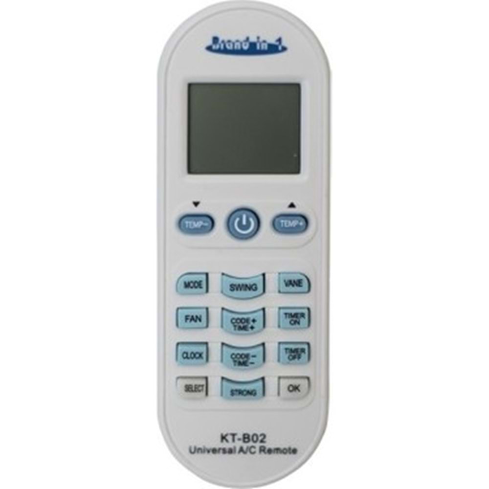Klima Kumandası KT-B02 Universal