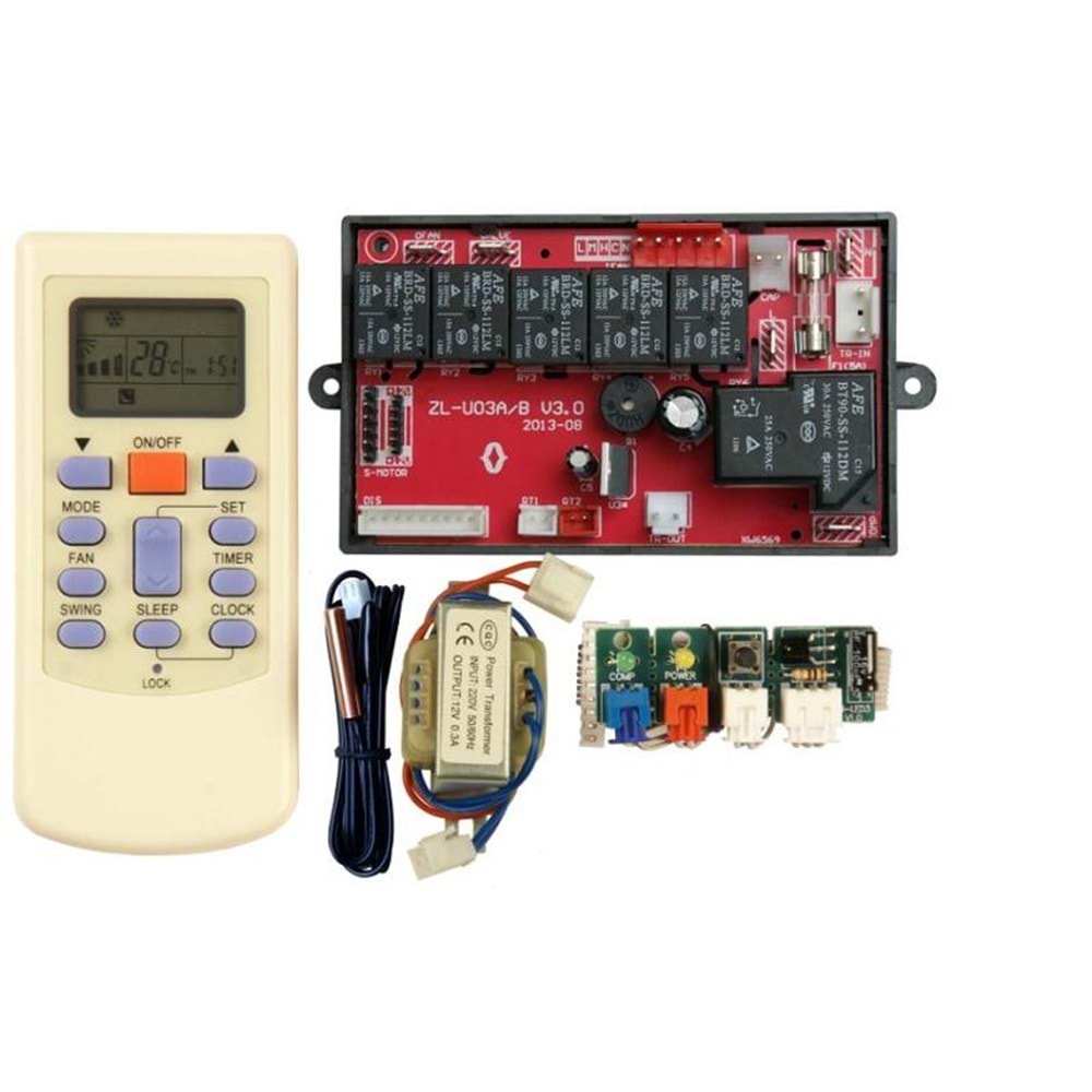 Klima Kumandası Kartlı Üniversal Split Tipi ZL-U03A