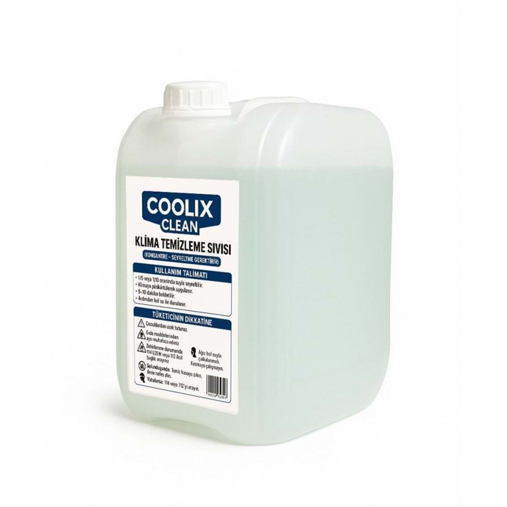 Klima Temizleme Sıvısı 5L Coolix