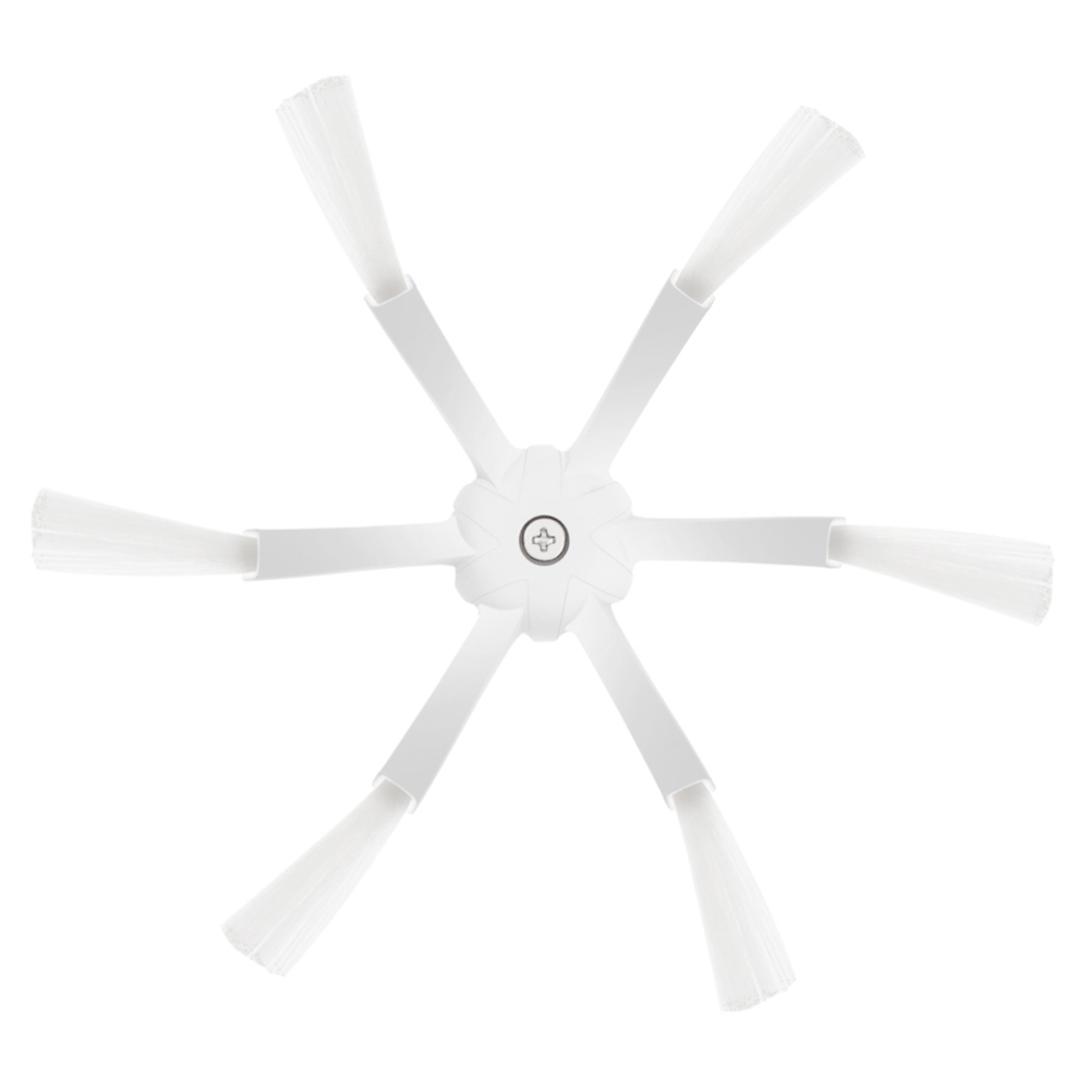 Tüm Xiaomi Roborock Modelleri ile Uyumlu Robot Süpürge Yan Fırçası - Geliştirilmiş 6 Kollu Tasarım