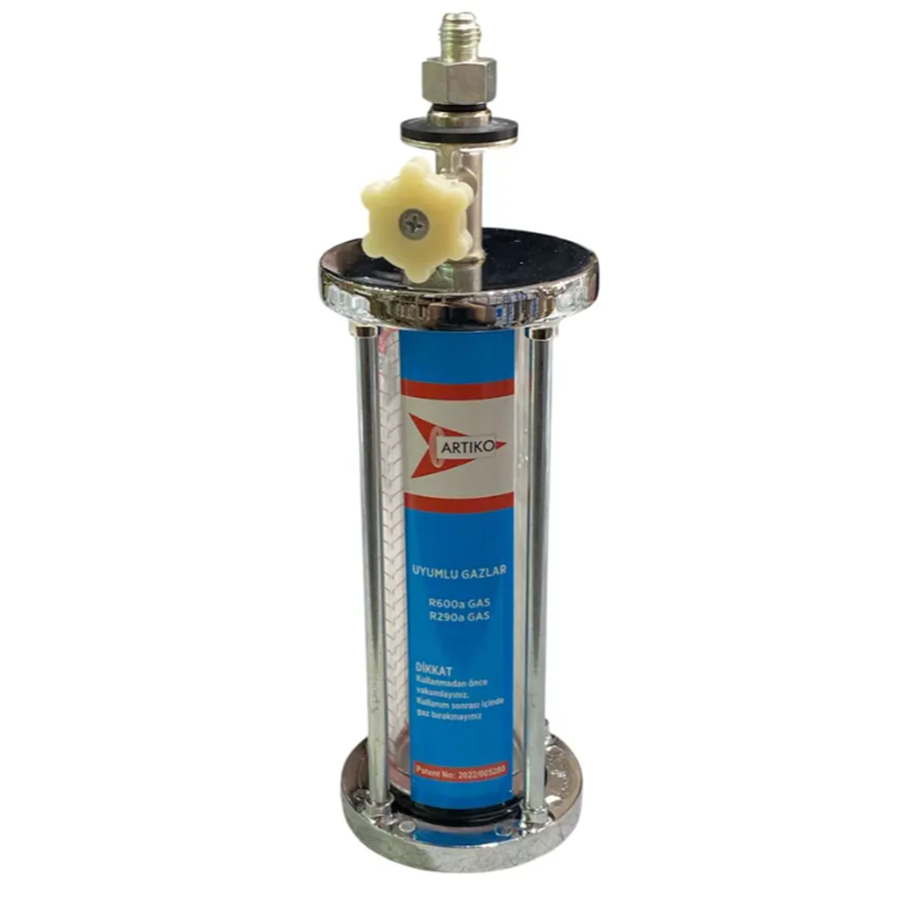 Artico Gaz Şarj Ünitesi R290 R600 (Çelik Gövde)