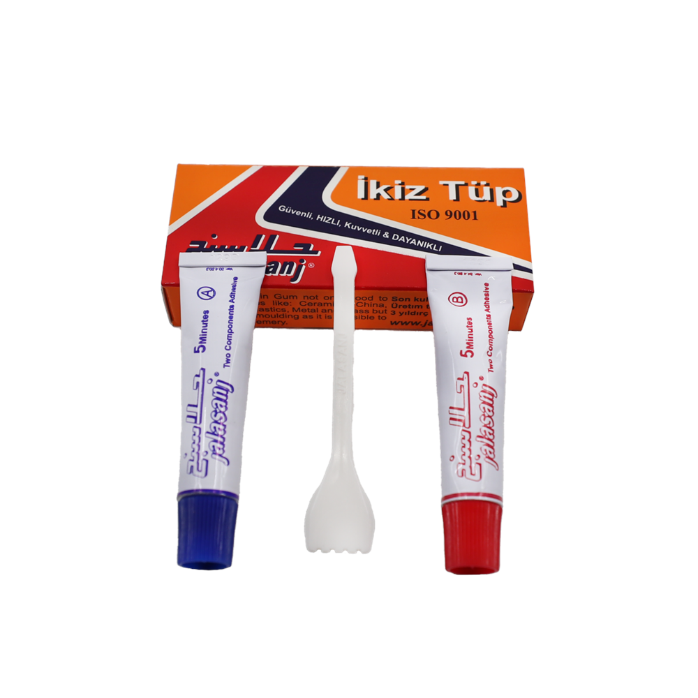 Jalasanj İran Yapıştırıcı 2 Karışımlı 18GR