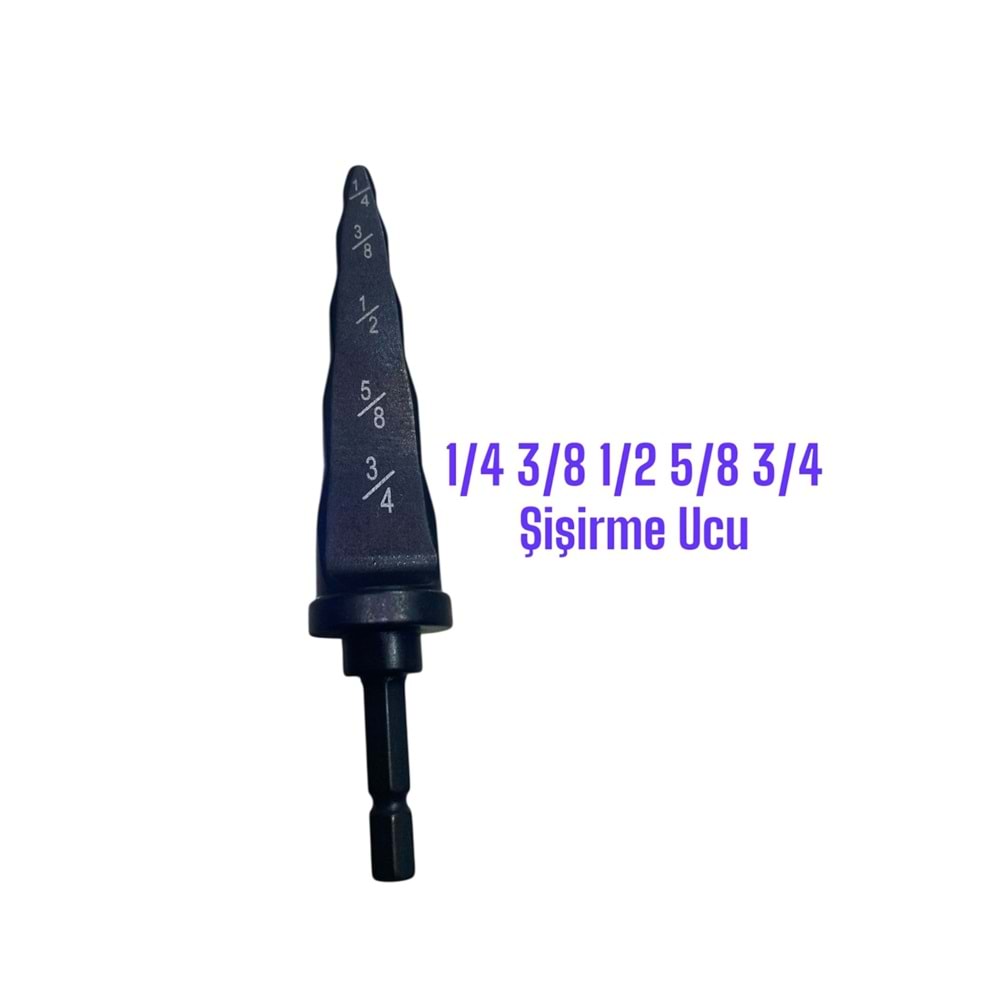 BORU ŞİŞİRME MATKAP UCU CT-900S