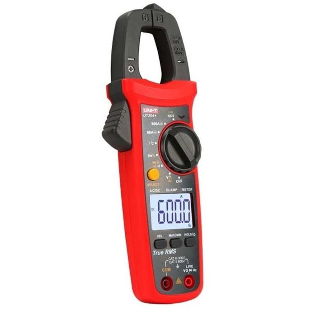 UNİT UT-204+ DİJİTAL PENSAMPERMETRE