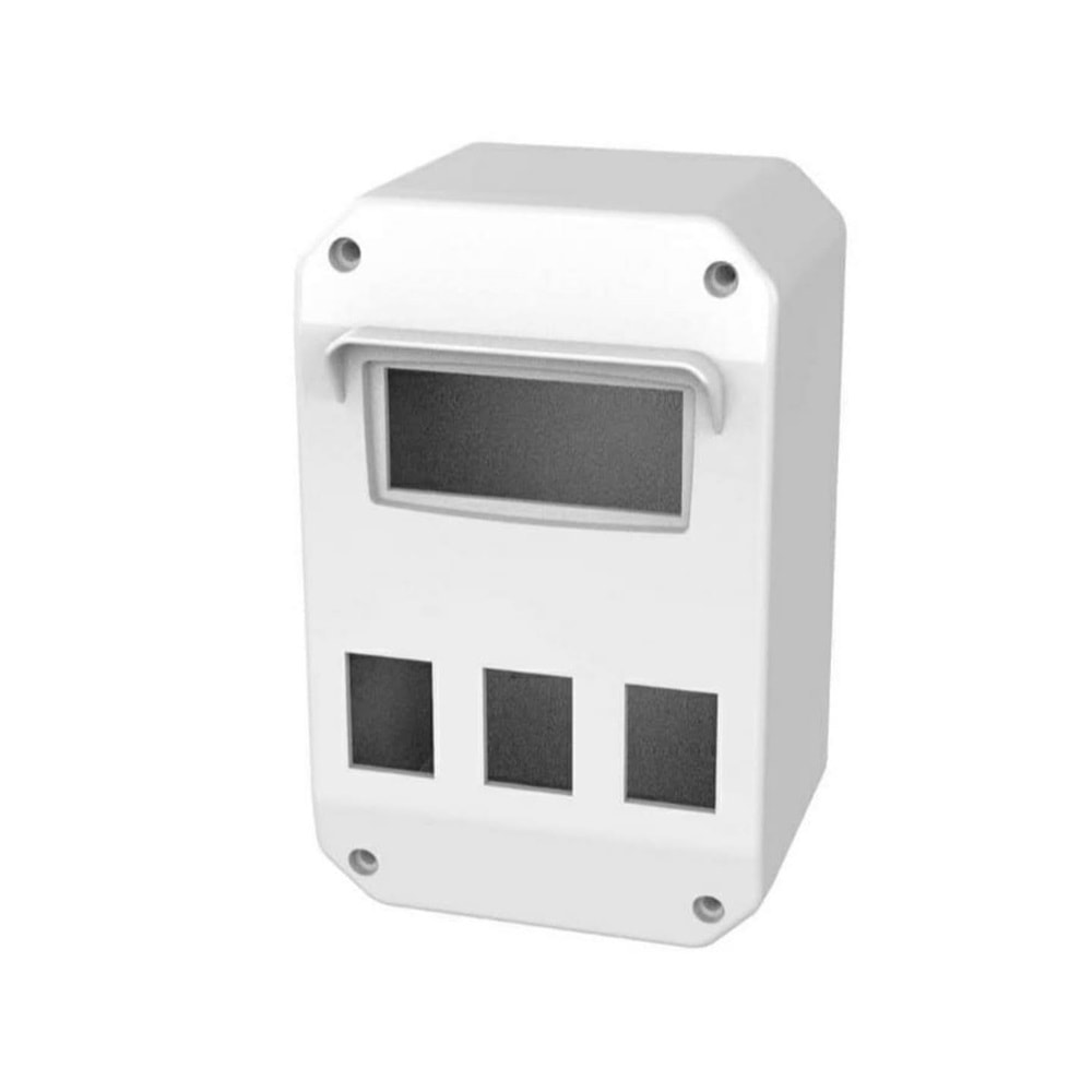 Beyaz Pano Kutusu Üçlü Abs