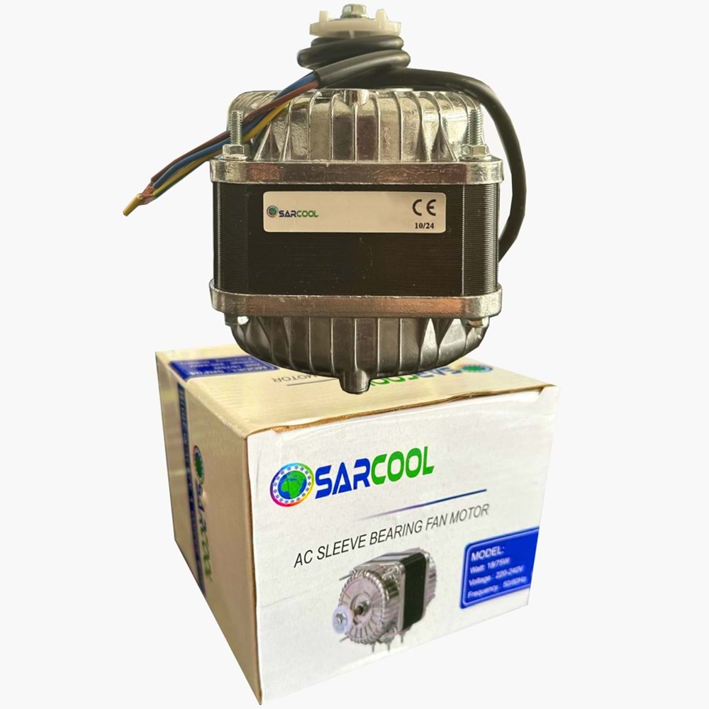 SRF05 Fan Motoru 25/90W Bakır Sargı Sarcool