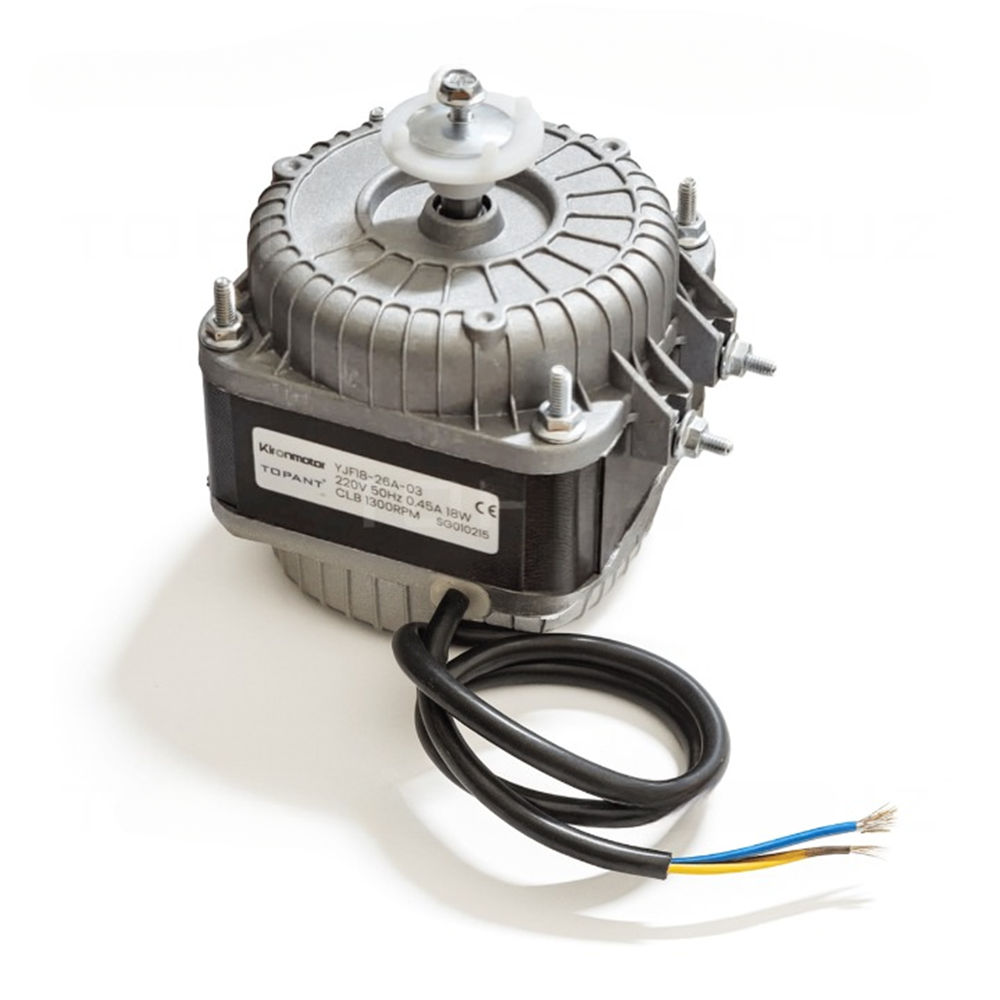 Kiron Fan Motoru 18-26 65W Bakır Sargılı TOPANT