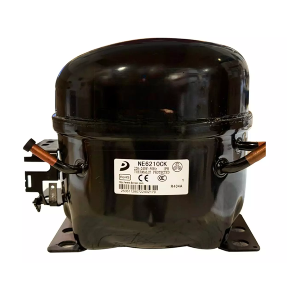 DONPER NE6210CK 1/3HP 1250 WATT R404A KOMPRESÖR