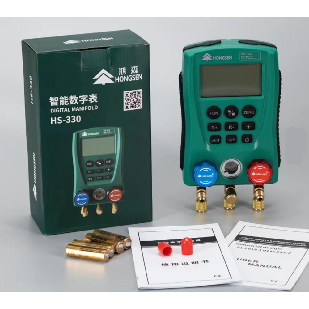 HONGSEN HS-330 DİJİTAL MANİFOLD