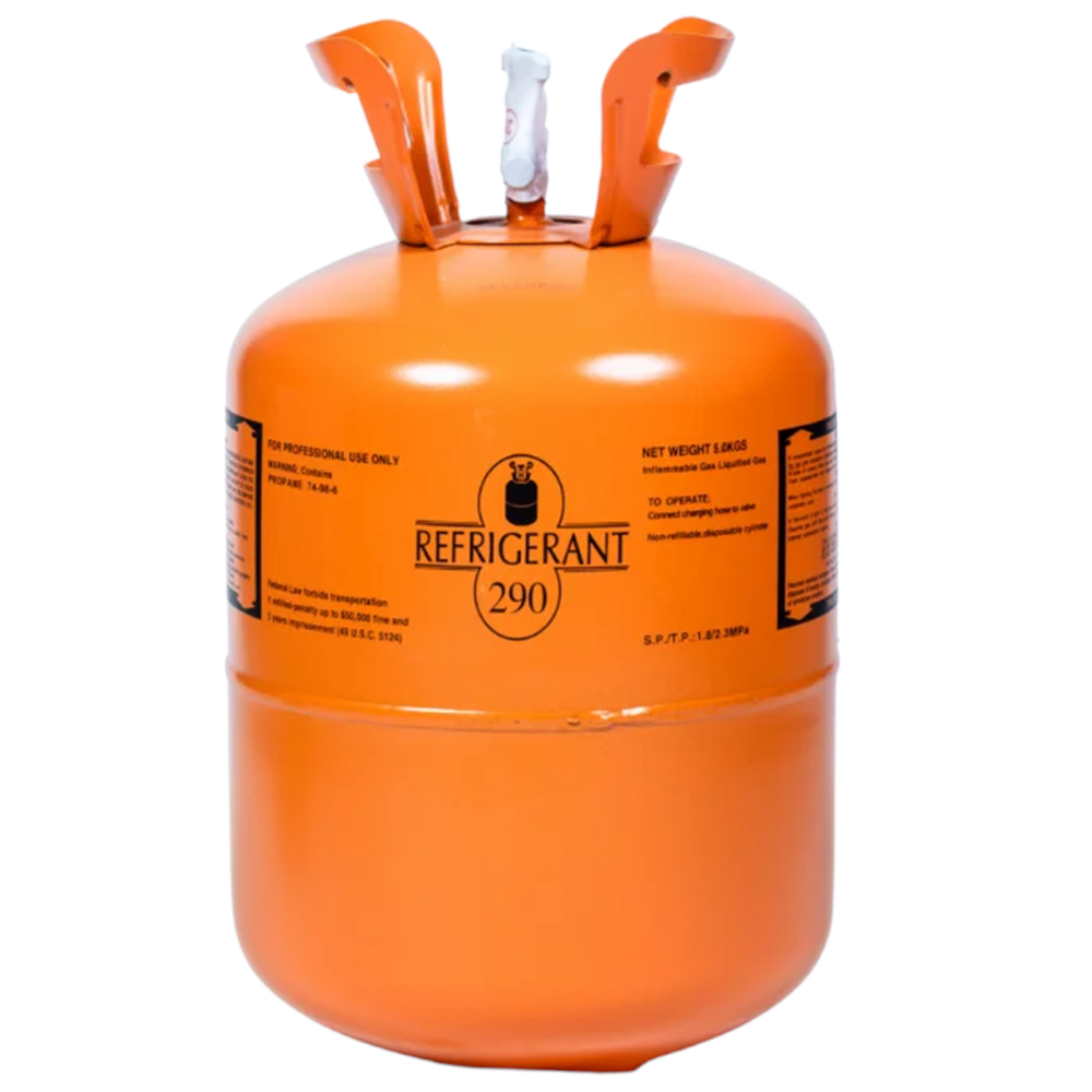 R290A Refrigerant Soğutucu Gaz 5KG Tüp