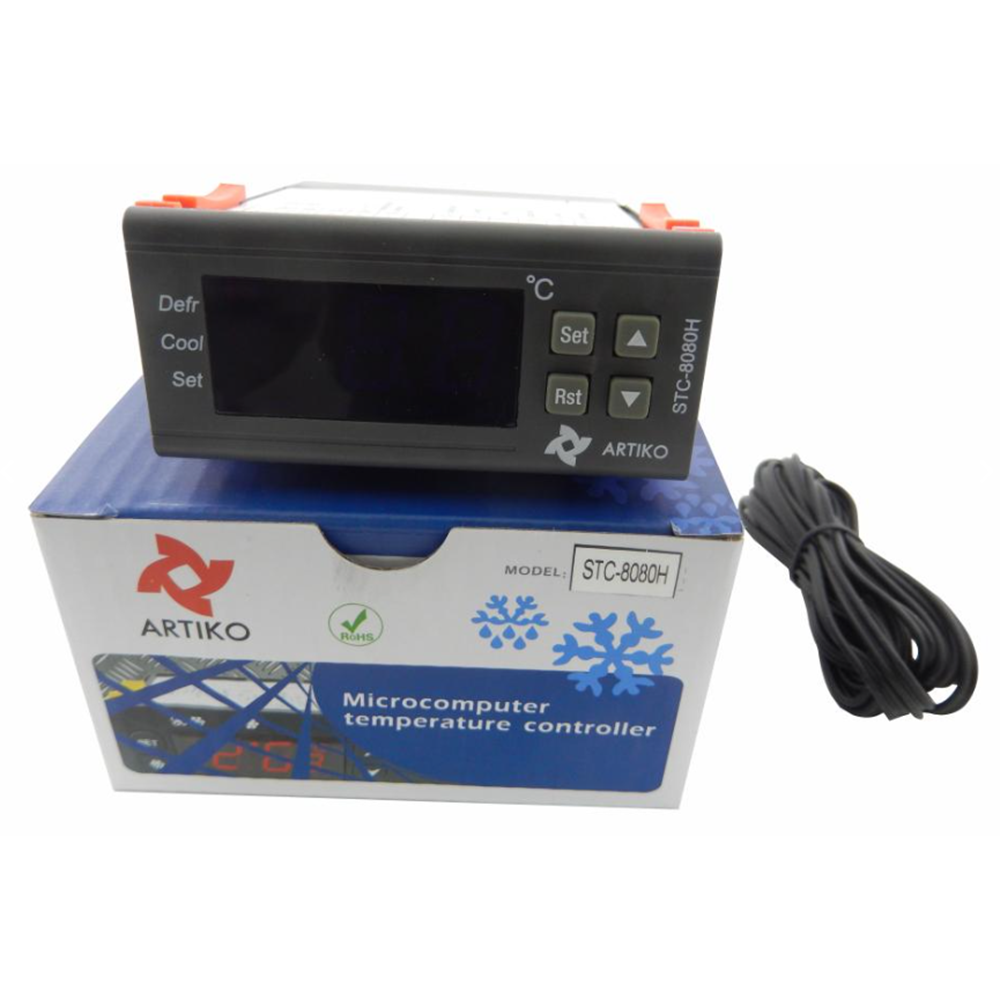 Dijital Termostat STC-8080H Tek Problu