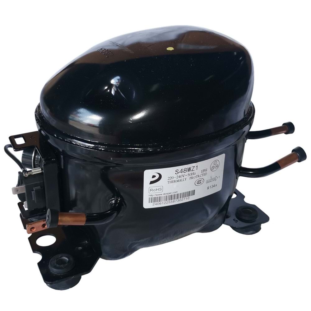 DONPER S48WZ1 1/6 107 KCAL R134 KOMPRESÖR (GARANTİLİ)