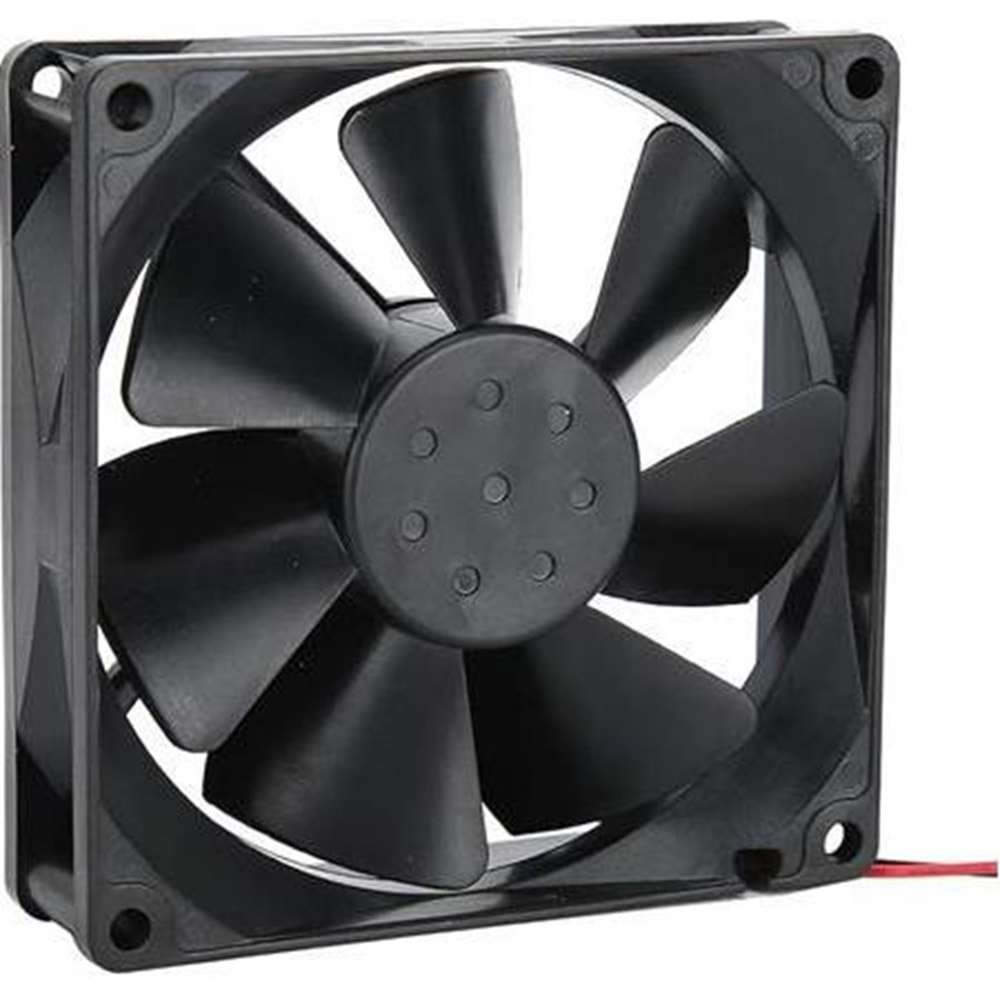 92X92X25 12V KARE FAN MOTORU (TİDAR)
