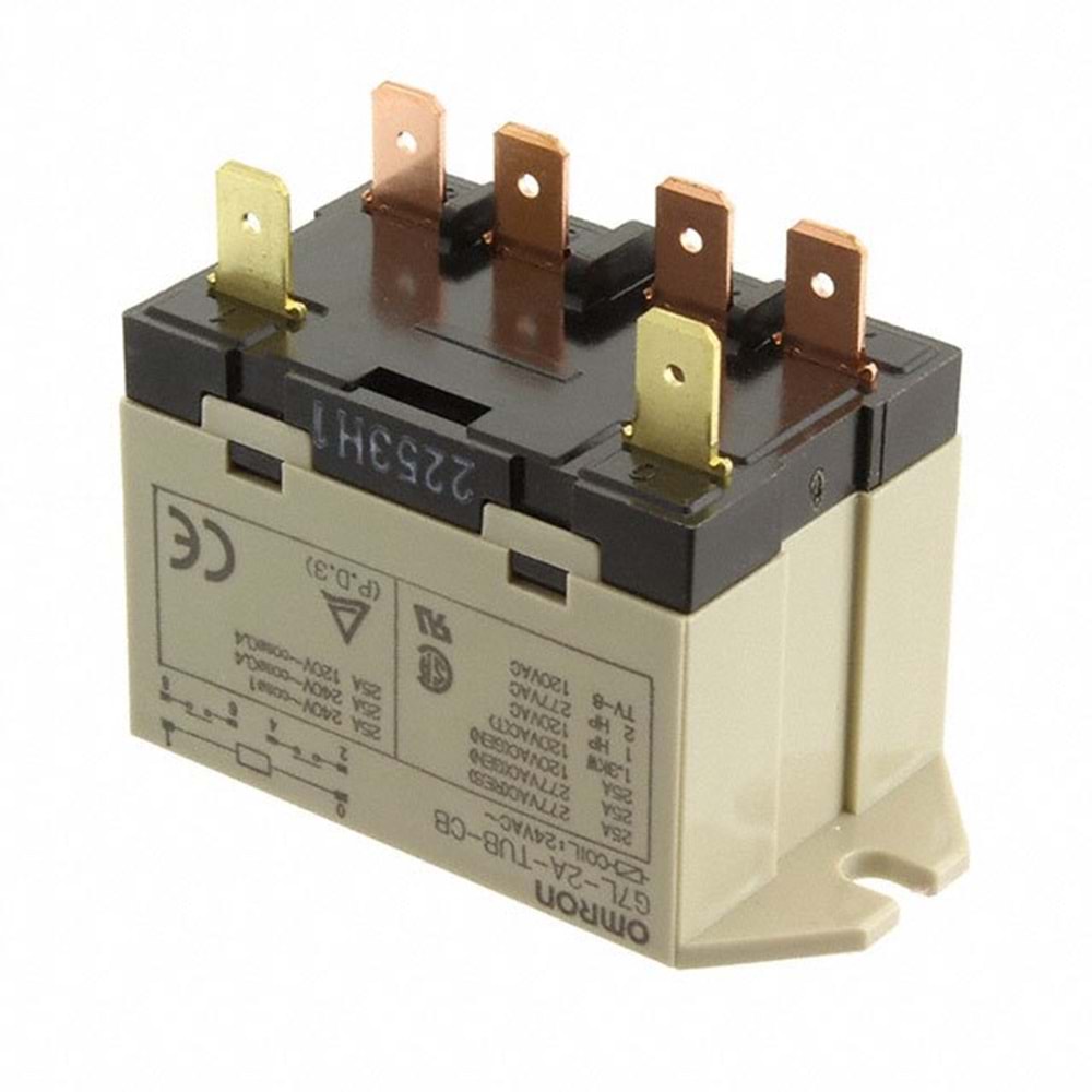 VESTEL OMRON RÖLE G7L-2A-TUBJ 200-240V 6 KONTAK