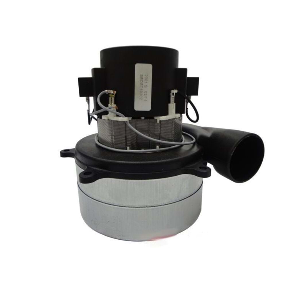 Ametek 2Fan Eksozlu Süpürge Motoru (1000W 230V)