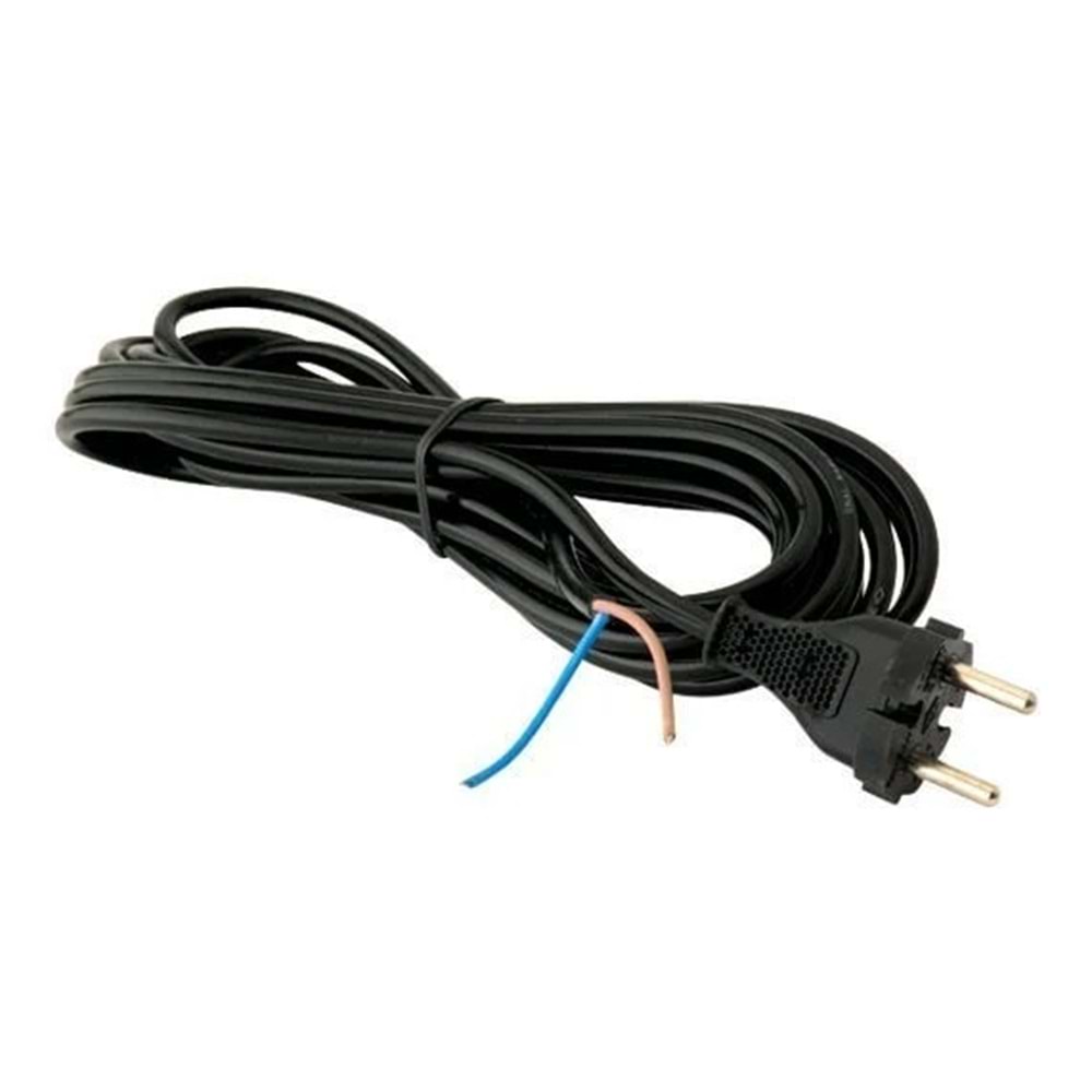 2x0,75mm 5 Mt Süpürge Kablosu