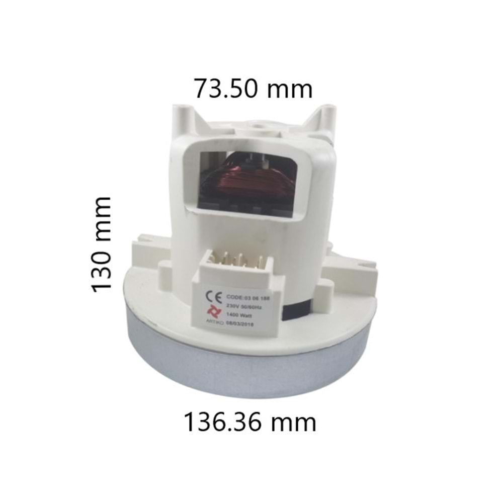 Miele Süpürge Motoru (1400W)