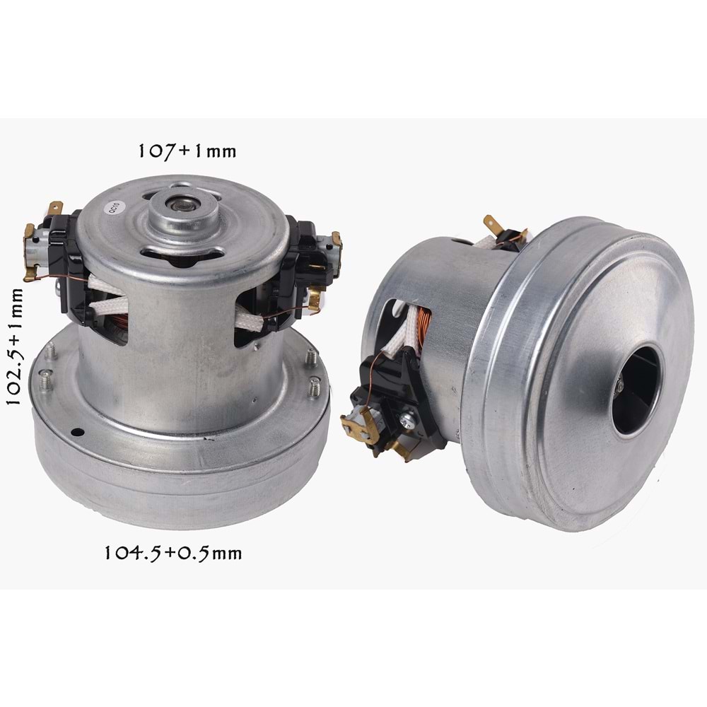 SRV05 FKR-DARKY Süpürge Motoru (1300W)