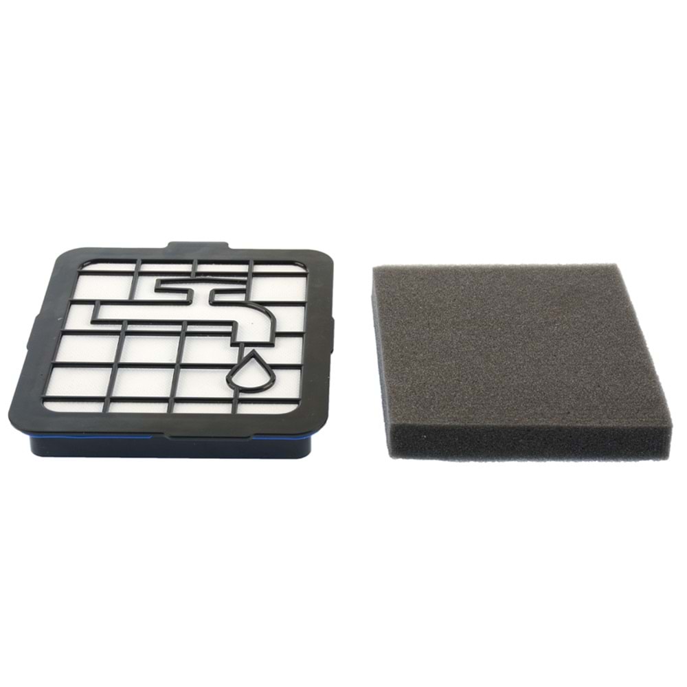 Philips FC 9750 Yeni Tip Süpürge Filtre Seti - CP0617/01