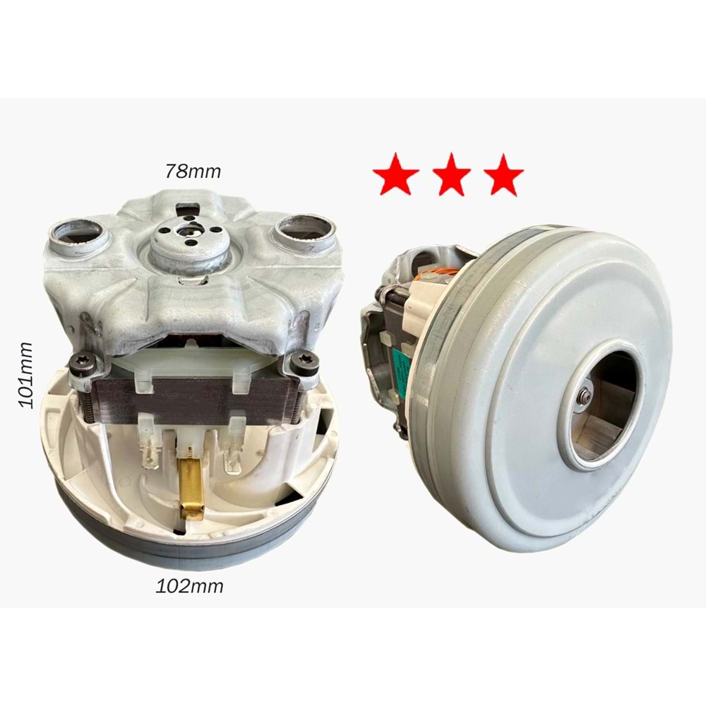 SRV22CP BOSCH YENİ MODEL TABAN DÜZ SÜPÜRGE MOTORU (BAKIR SARGI 700W)