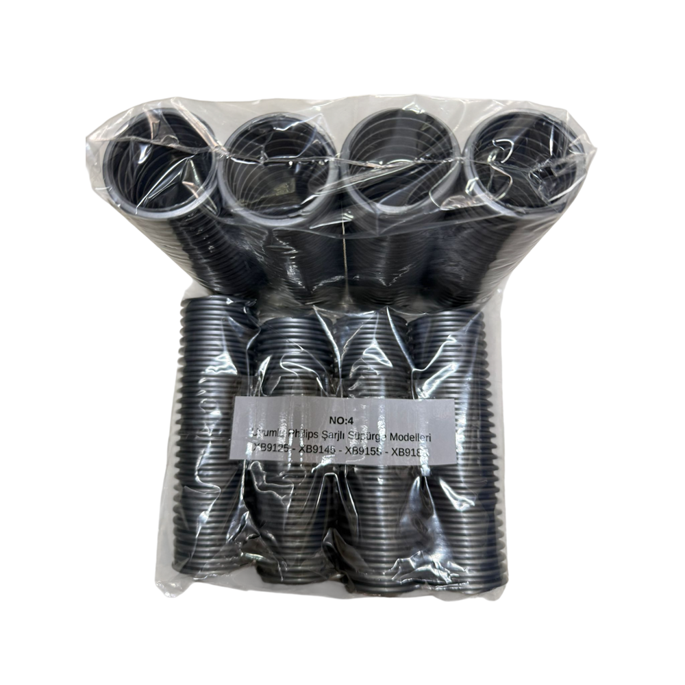NO:4 B9125-XB9145 XB9155-XB9185Philips Uyumlu Şarjlı Süpürge Modeller Ara Hortum