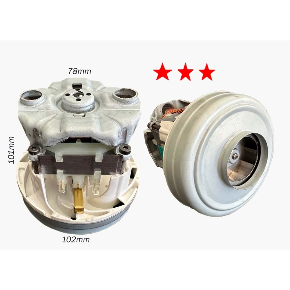 SRV23CP BOSCH YENİ MODEL TABAN ÇIKINTILI SÜPÜRGE MOTORU (BAKIR SARGI 700W)