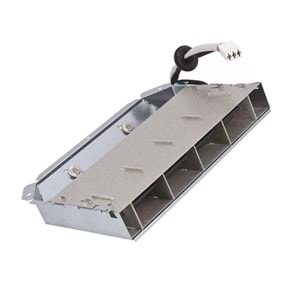 2970100400 Arçelik Kurutma Makinesi Rezistansı Tek Soketli