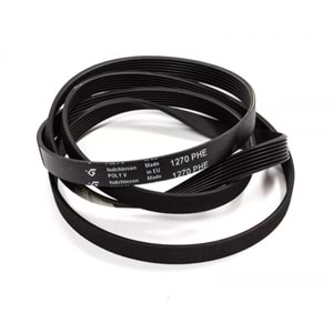 Çamaşır Makinesi Kayışı 1270 7 PHE ARÇELİK 2810260100 İNCE DİŞ