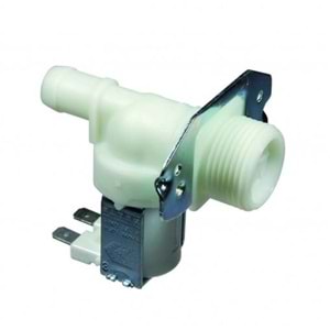 ÇAMAŞIR MAKİNESİ SU GİRİŞ VENTİLİ TEKLİ 180° METAL BRAKET Ø12MM ARÇELİK ELTEK