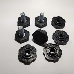 ÇAMAŞIR MAKİNESİ ARÇELİK KALIN DİŞ AYAK