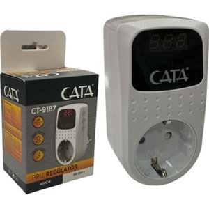 Tekli Akım Koruma Prizi 150-280V 4000W (CATA)