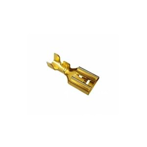 TKS 6.3mm Dişi Fiş Terminal - Kablo Soketi (ADET)