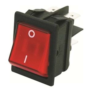 0-1 Geniş Işıklı Anahtar 16A