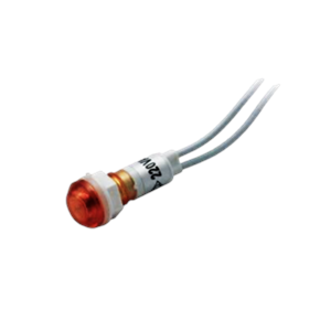 10MM KABLOLU SİNYAL LAMBASI (SARI RENK)