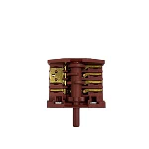 Fırın Komütatör 4+4 Uçlu 5 Konum KAM 4600