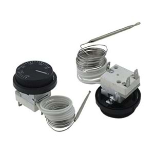 50-300 GAZLI TERMOSTAT KROM UZUN KUYRUK 3 SOKET
