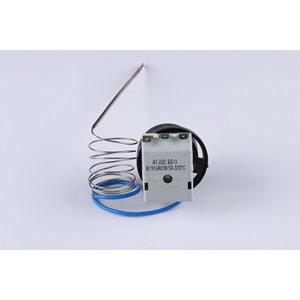 50-300 TERMOSTAT TECASA 3 SOKETLİ UZUN KUYRUK