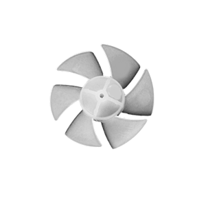 Saç Kurutma Makinesi Pervanesi 6 Kanatlı