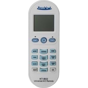 Klima Kumandası KT-B02 Universal